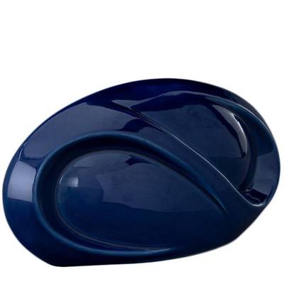 Eternity Cobalt Keepsake Ceramic Urn